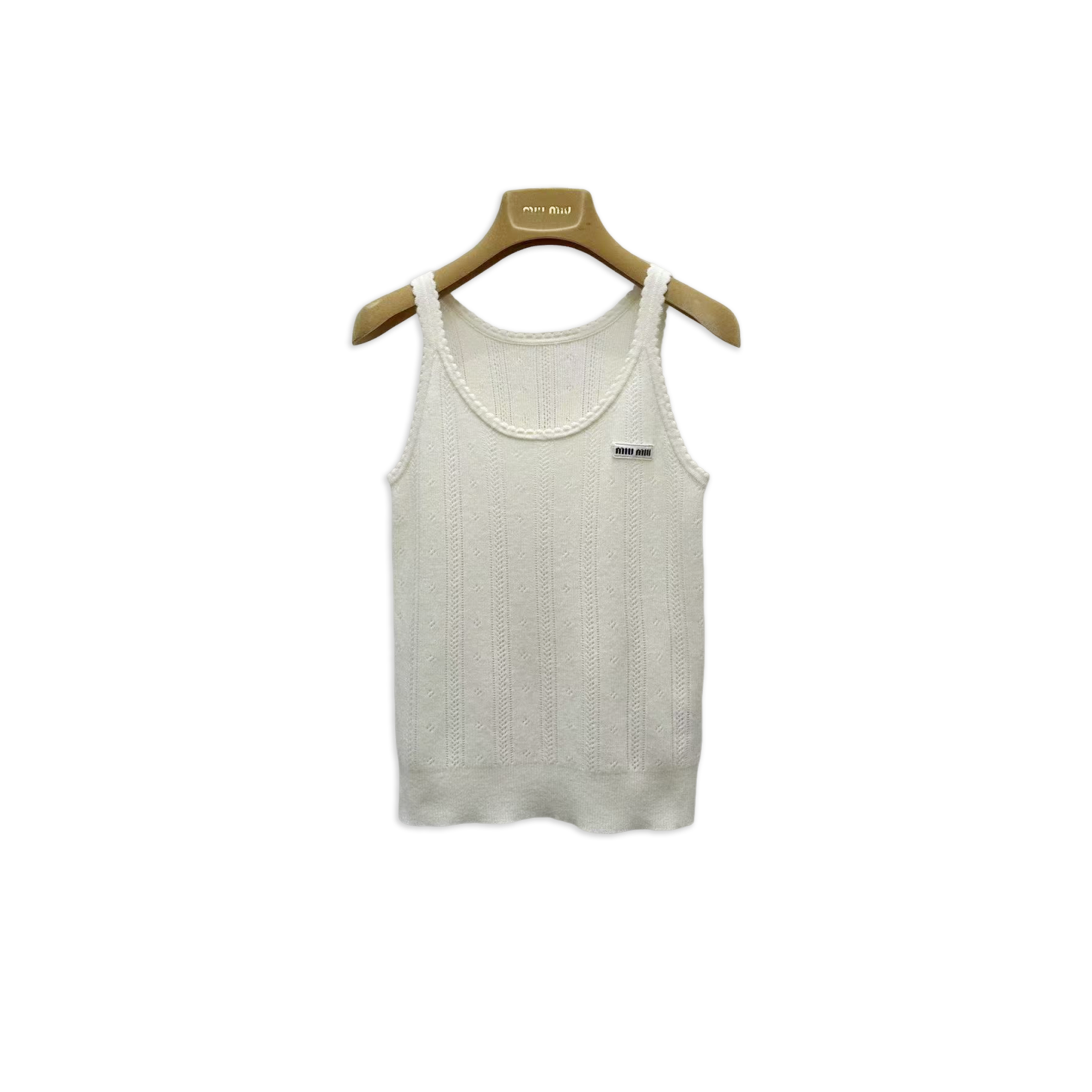M1v M1v knitted vest